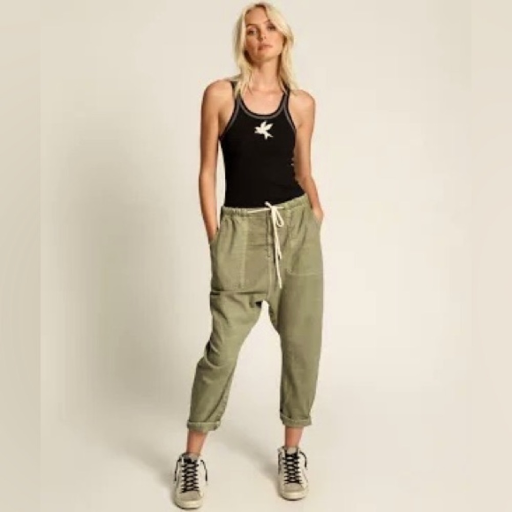 One Teaspoon Shabby Kingpin Khaki Small